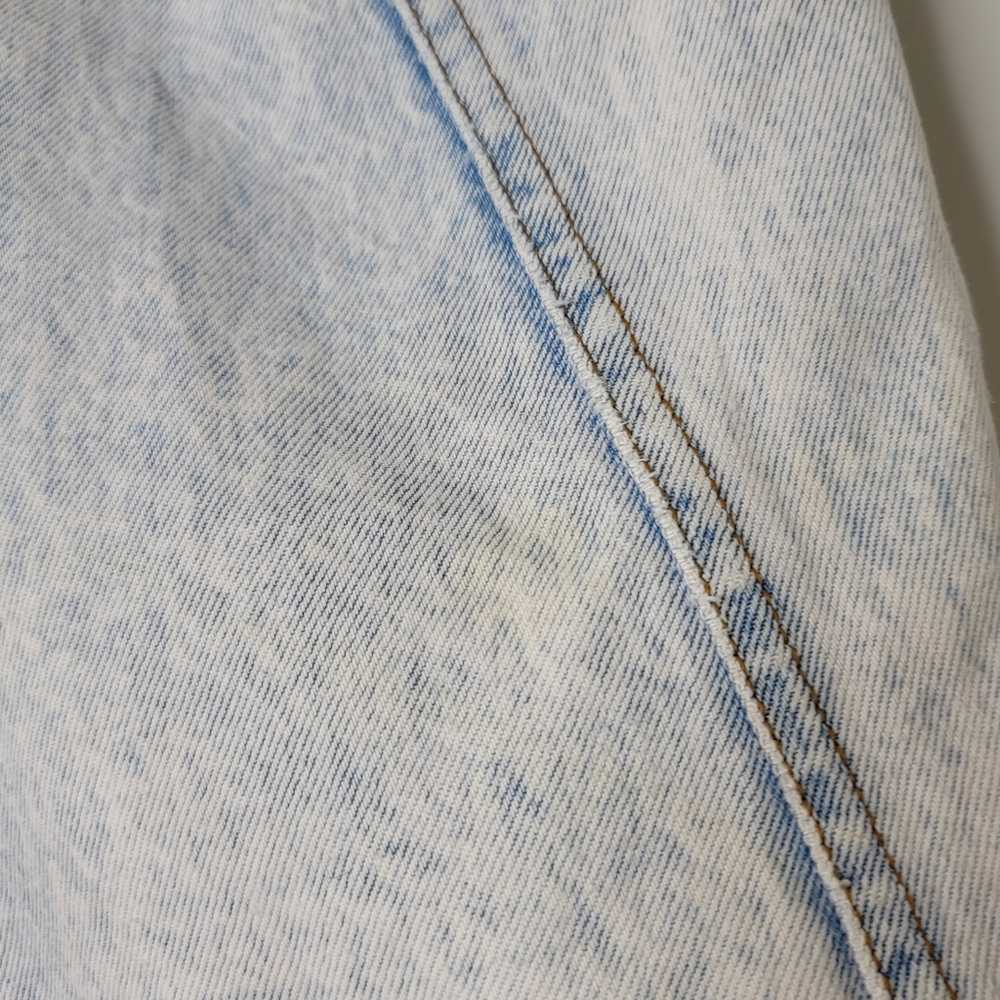 Bonjour 90s Vintage High Waisted Jean Shorts - Picture 8 of 8
